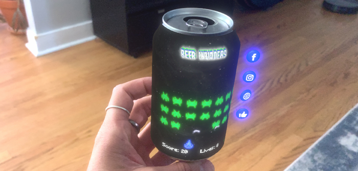 La recreación de Space Invaders es solo una de las opciones disponibles. Los devs responsables del código de Swigr también han recreado un juego de baloncesto virtual y muchas otras herramientas que mejorarán las vidas de los consumidores.