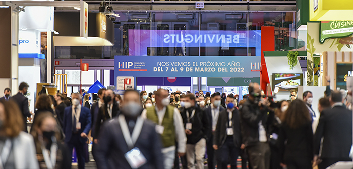 HIP2022 abre acreditaciones para su nueva edición, del 7 al 9 de marzo, que reunirá al sector hostelero en IFEMA para impulsar su recuperación y definir cómo será la nueva Horeca después de la pandemia