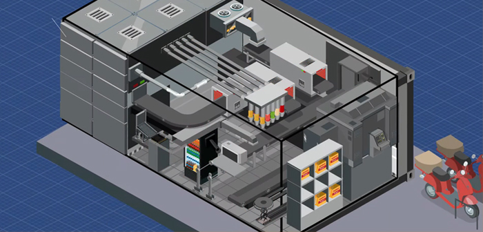 Llega la era de los RRM - Restaurantes Robotizados Modulares