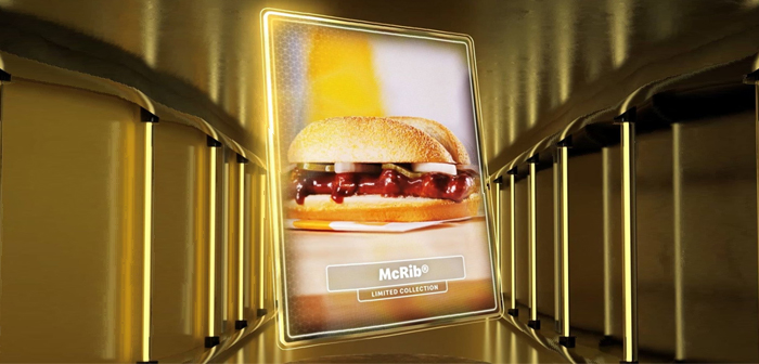 McDonald’s lanza un NFT por el 40º aniversario del McRib