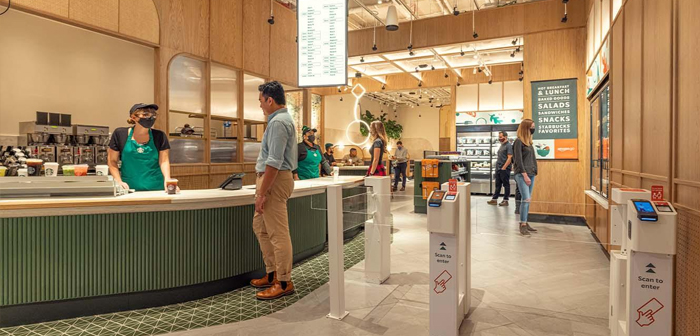 Starbucks y Amazon se unen para crear las cafeterías inteligentes