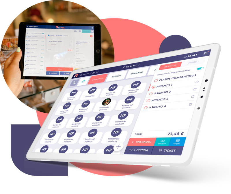 Es un Software TPV que incluye gestión total de pedidos de sala y take away, analítica y reportes, integración total con cocina, software para comandero, código QR para pedir y pagar, gestión de múltiples ubicaciones desde un mismo panel, facilidad en cobros, cierres y aperturas de turnos intuitivos, reportes y analítica, control de múltiples locales desde un mismo panel y mucho más.