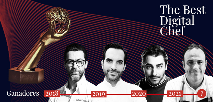 Mejores Chefs Digitales en 2022: conclusiones sobre su actividad en redes sociales