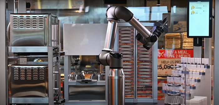 Smart Cookie, el robot que prepara 160 variedades de galletas en los restaurantes