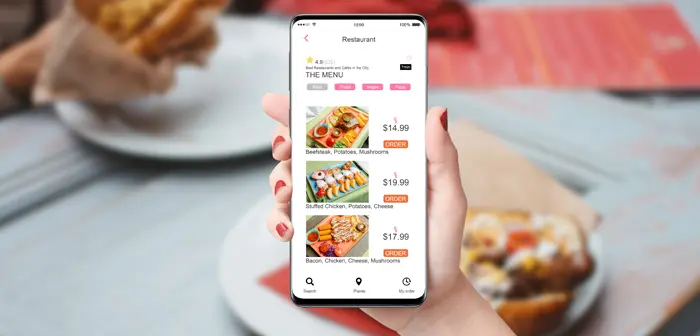 Una carta digital sencilla y reducida funciona mejor para el delivery
