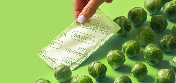 SAVRpak, sostenibilidad y menor desperdicio de comida a través de un embalaje de nueva generación.