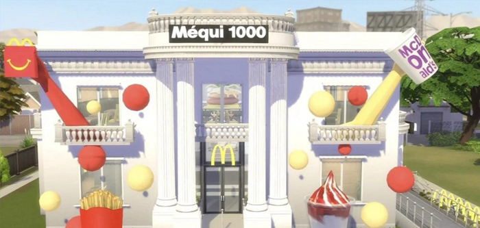 La intención de McDonald's con los metaversos no es otra sino ofrecer un nuevo canal a los usuarios para que hagan sus pedidos, personalizando aún más sus servicios y fijando nueva clientela entre los consumidores más jóvenes.