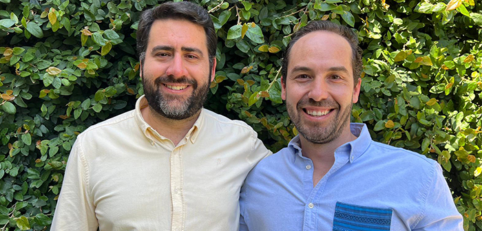 José Antonio Pérez y Carlos Pérez, fundadores de CoverManager