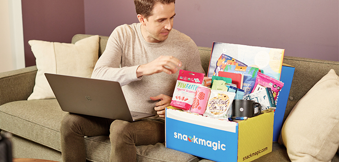 Aperitivos o snacks personalizados que hacen furor para empleados que teletrabajan