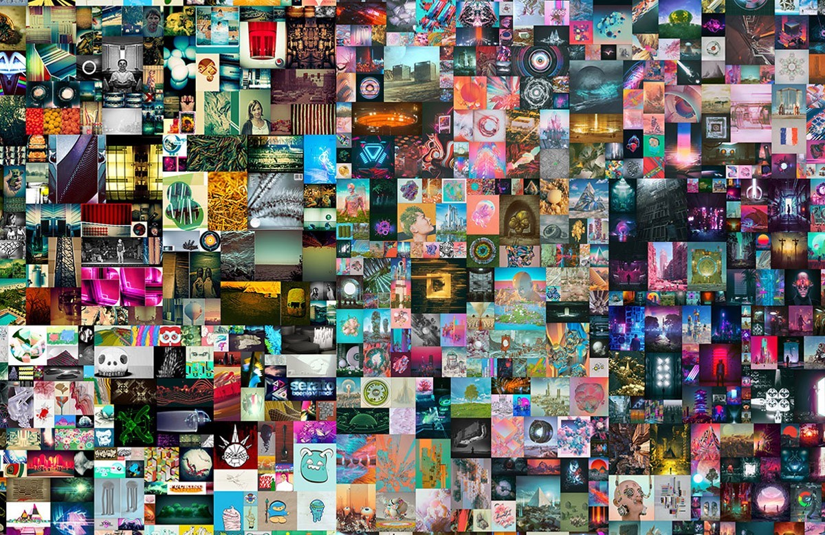 Algunos creadores se han hecho un hueco por méritos propios; es el caso del artista Beeple, que ha vendido sus obras por cuantías desorbitadas: la obra Everydays — The First 5000 Days del creador estadounidense se vendió por 69.3 millones de dólares.