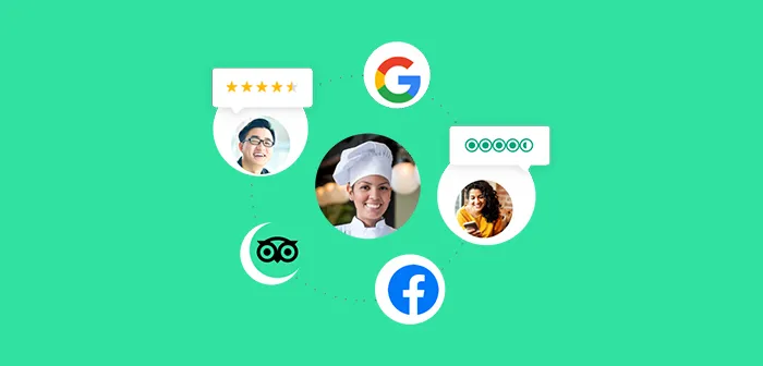 TripAdvisor tiene su centro de opiniones, un servicio web que centraliza la gestión de reseñas en diversas apps y páginas de internet.