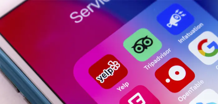 El 70 % de los clientes de restaurantes considera importantes las reseñas online.