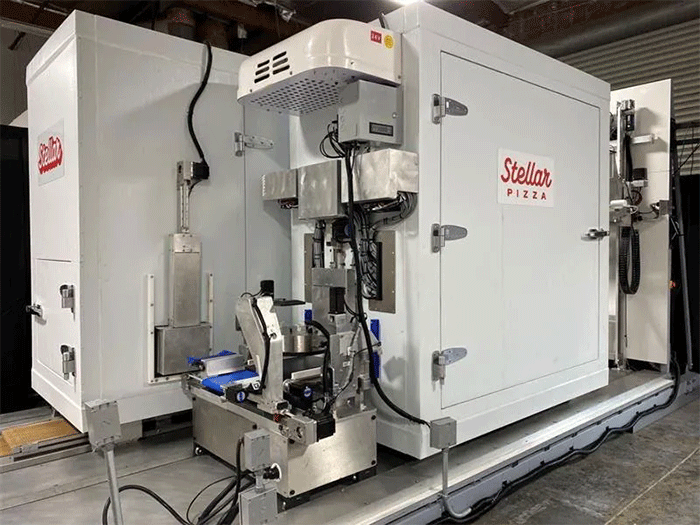 A diferencia de las pizzas artesanas, las que salen del robot pizzero son homogéneas. Esto tiene un efecto muy positivo sobre la experiencia de usuario del consumidor.