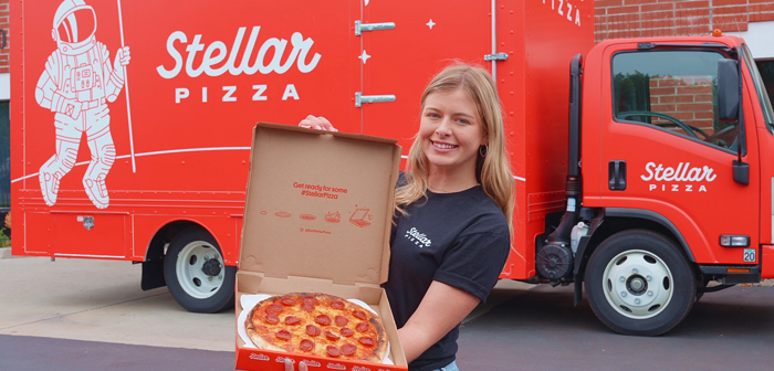 Una pizza cada 45 segundos: el potencial de los robots pizzeros