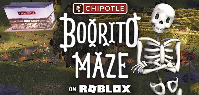 Chipotle Mexican Grill fue una de las primeras empresas en subirse a la moda de los metaversos. Para ello ofreció burritos gratis a través del videojuego sandbox Roblox, muy popular entre la generación Z.