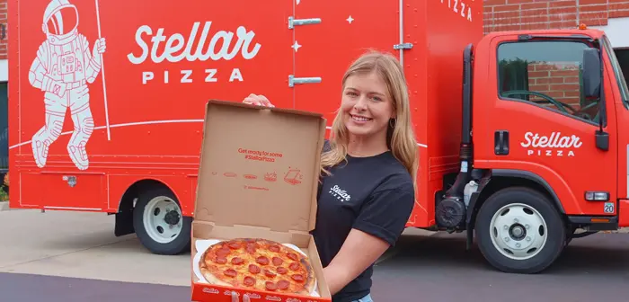 Una pizza cada 45 segundos: el potencial de los robots pizzeros.