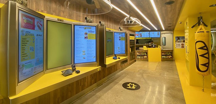 YelloLab se postula así como un excelente sistema para reducir los gastos del local, mejorar el volumen de negocio recibido y aumentar los márgenes de beneficio. Todo ello necesario para continuar la imparable expansión de Which Wich?