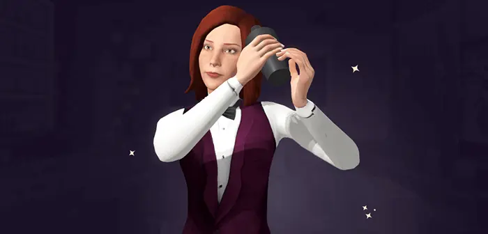 Cecilia.ai: el avatar virtual en 3D que te pone una copa.