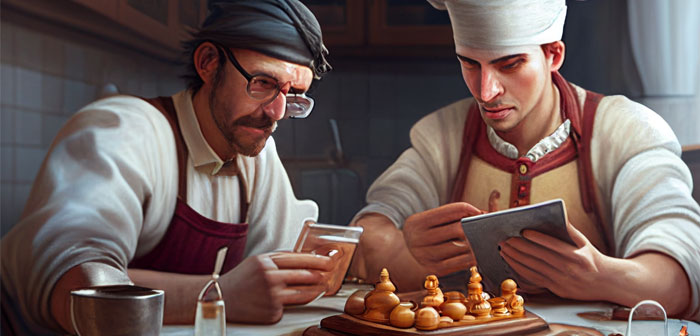 Imagen generada con inteligencia artificial.