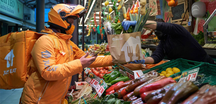 Durante 2022 Just Eat lanzó una nueva función en su plataforma. Ahora, los internautas pueden acceder a la «Cesta de la compra» a través de la web o la app móvil.