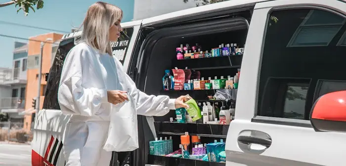 The Ice Cream Shop, un camión de los helados robótico que ya recorre Los Ángeles.