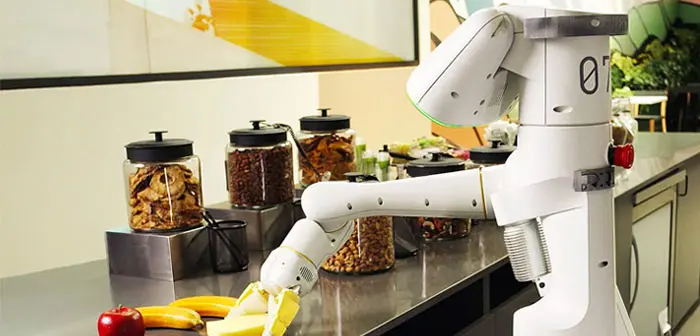 Los robots de cocina de Google ya sirven comida.