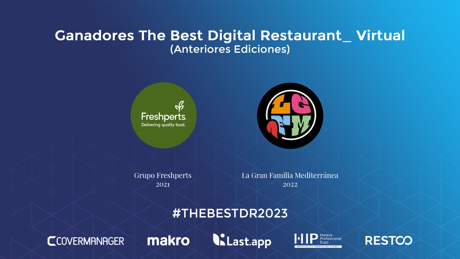 Mejor concepto en la gestión digital de Restaurantes Virtuales como Dark Kitchens, Cocinas Ciegas o Cocinas Virtuales en el ámbito del Delivery.