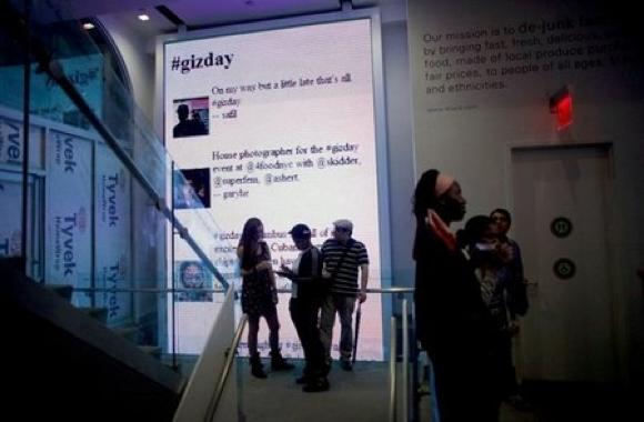 pantalla de twitter 4food, estrategia de redes sociales para restaurantes