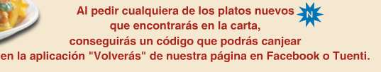 Análisis de la nueva campaña en redes sociales de VIPS, pros y contras platos nuevos de vips