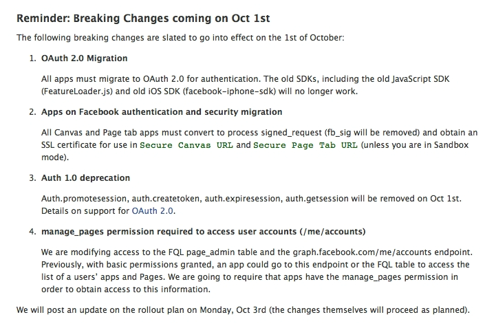 blog desarrolladores facebook desarrolladores de facebook