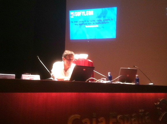 Participo en el I Otoño Digital en León Participo en el I Otoño Digital en León