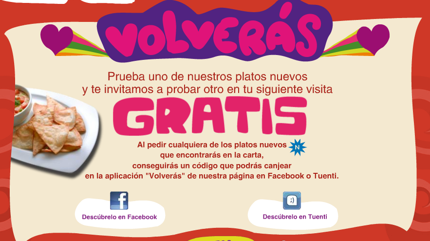 La cadena de restaurantes Vips confirma su decidida apuesta por las Redes Sociales mediante su última campaña “Ven a Vips, volverás”.