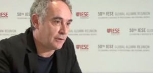 La innovación en los restaurantes según Ferran Adrìa