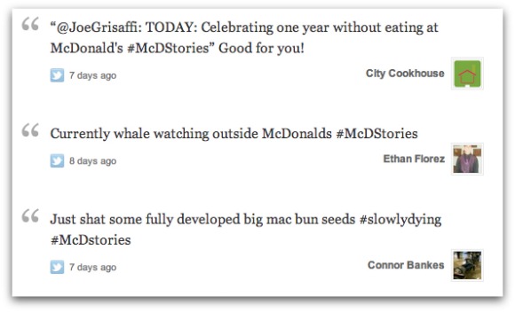 tweets #McDStories