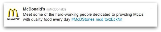 twitter mcdonalds