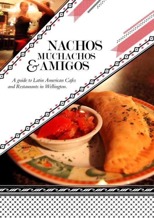 Nachos Muchachos y Amigos Brochure Nachos Muchachos y Amigos Brochure