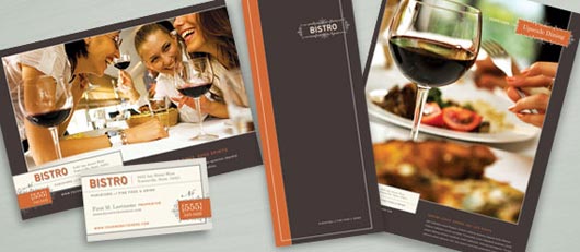 bistro restaurant marketing graphic design bistro restaurant marketing graphic design