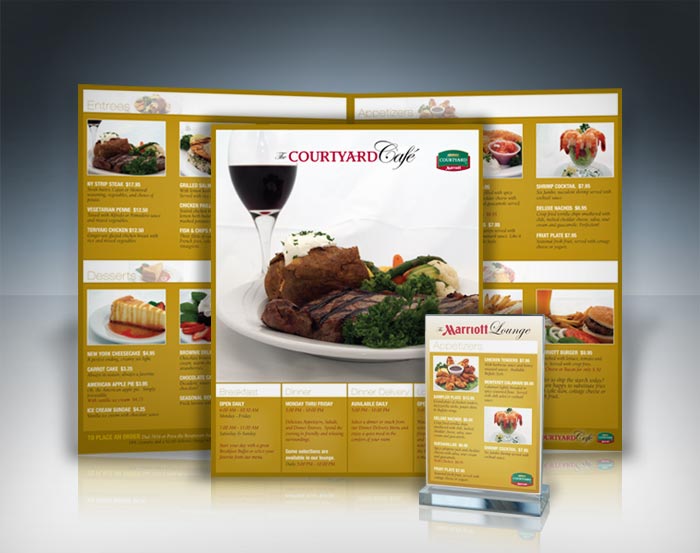 Marriott Menu Marriott Menu