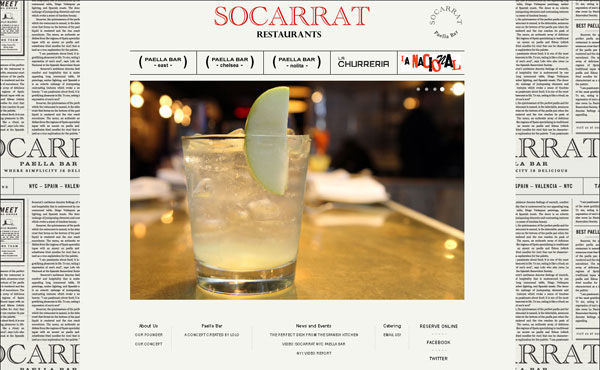 Socarrat Restaurants