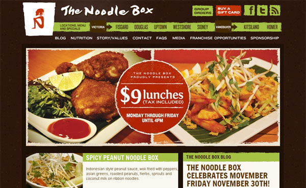 The Noodle Box