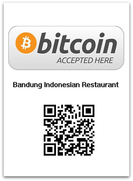 Restaurantes que aceptan bitcoin Aceptamos bitcoin