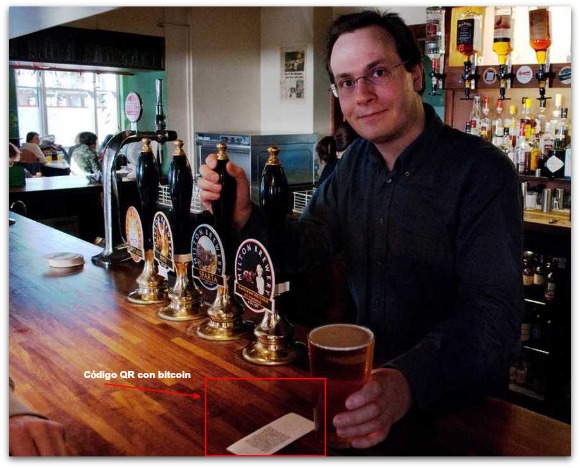 Pagar en restaurantes con bitcoin imagen pagando bitcoin