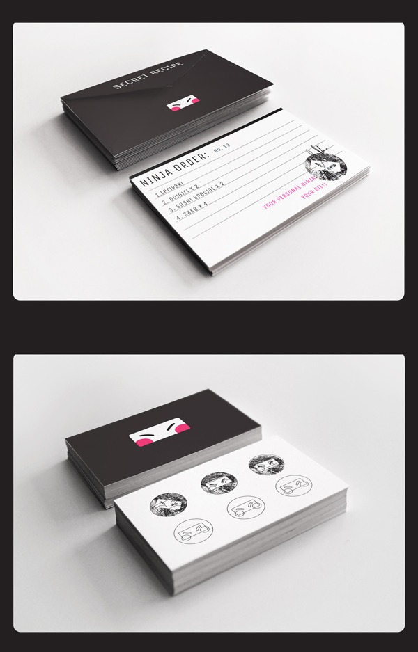 Tarjetas para restaurantes