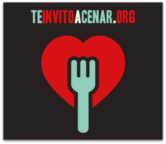Invitar a cenar a personas con dificultades económicas