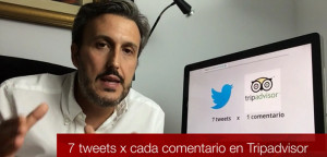 Datos sobre cómo están utilizando Twitter los clientes de los restaurantes