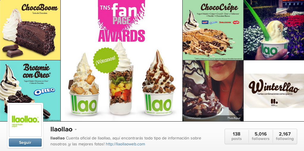 llaollao on Instagram