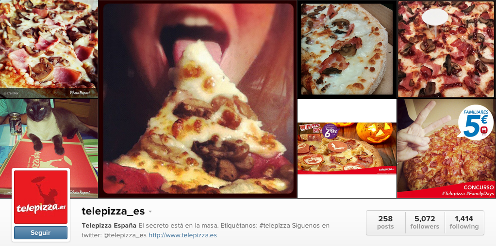 telepizza_es on Instagram