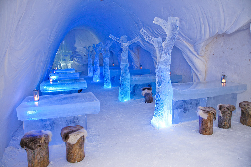 snowcastle