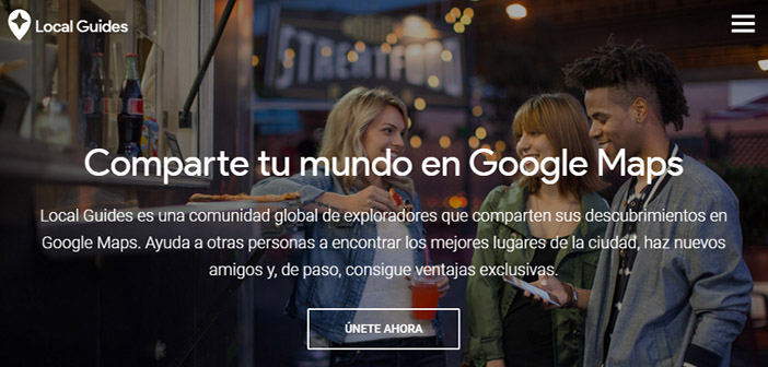 Local Guides opiniones de clientes de restaurantes de Google