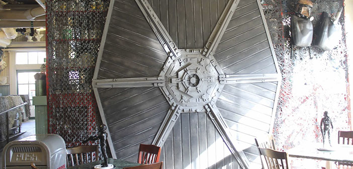 Rebel Hangar restaurante-interior